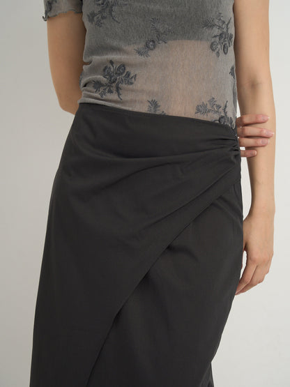 wrap skirt