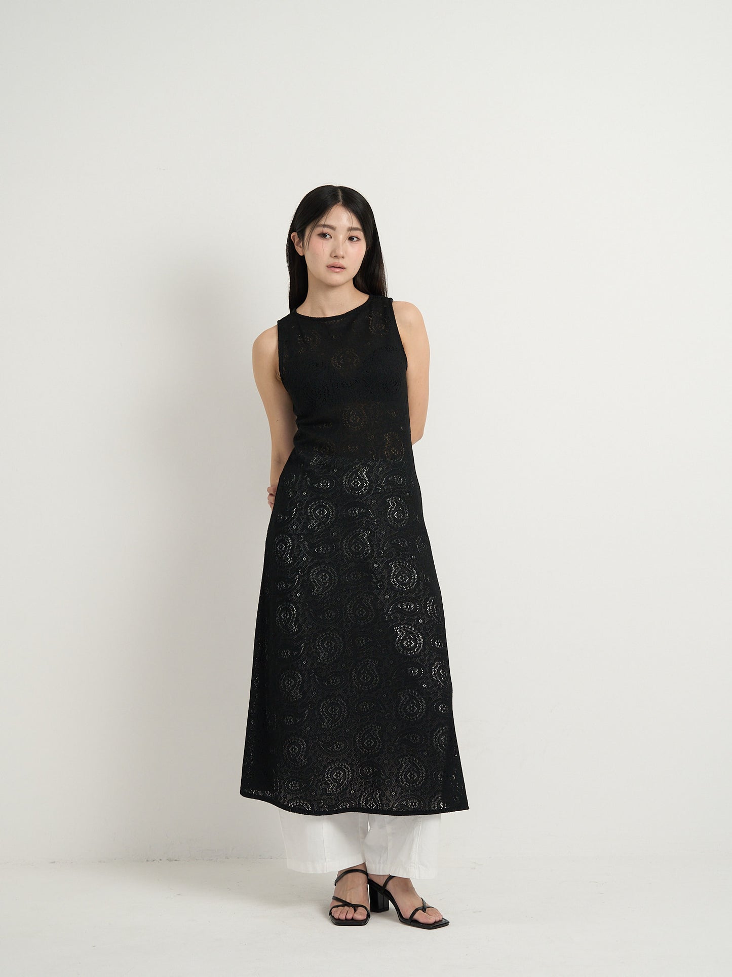 paisley dress