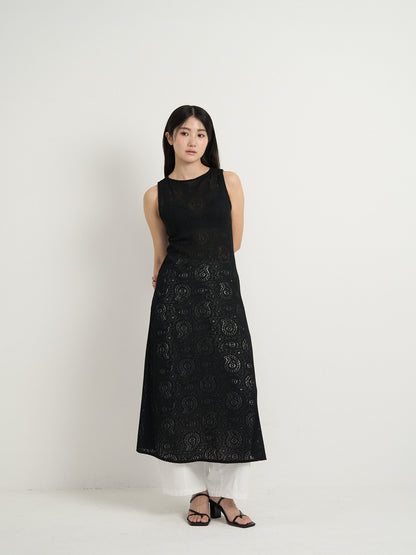 paisley dress