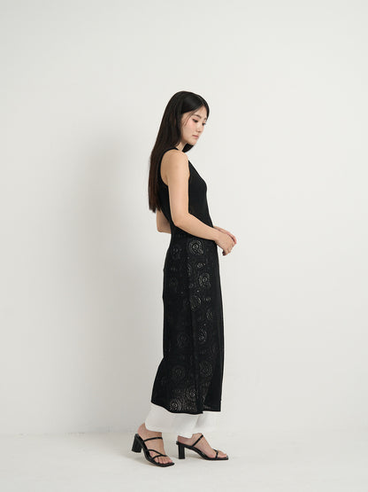 paisley dress