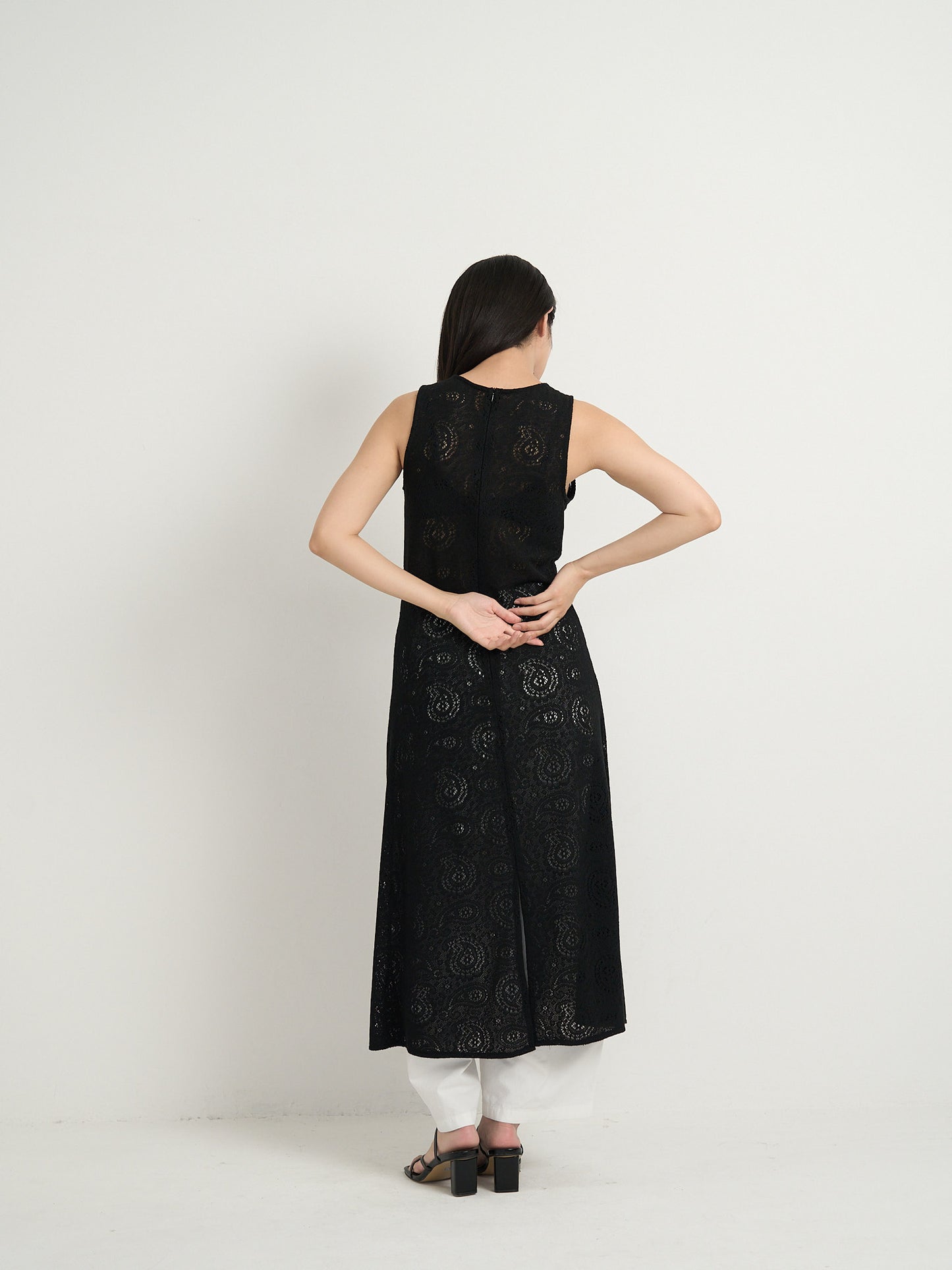 paisley dress