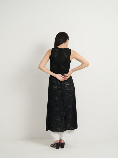 paisley dress