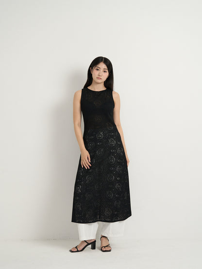 paisley dress
