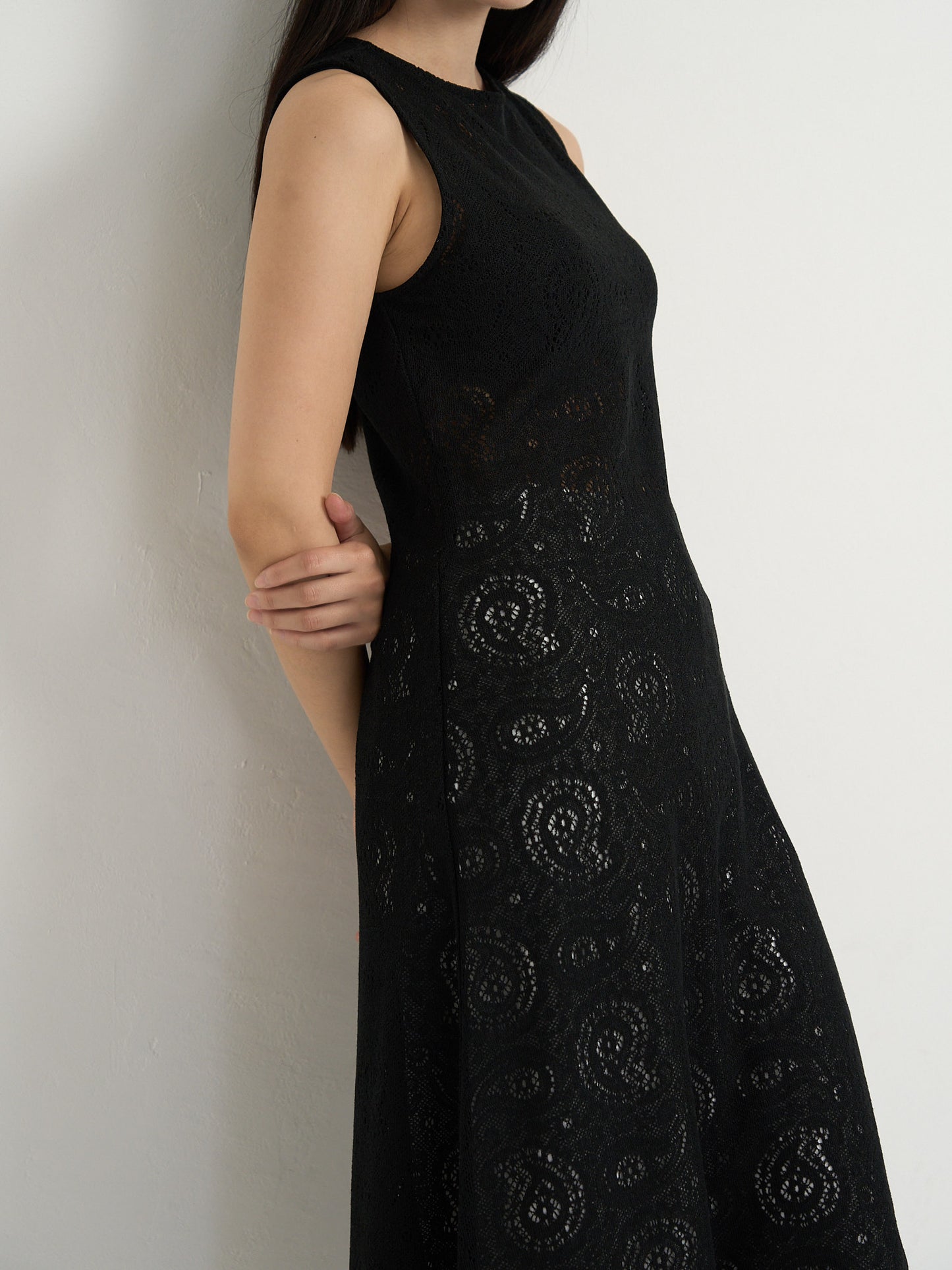 paisley dress