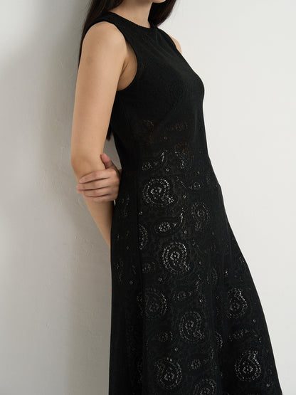 paisley dress