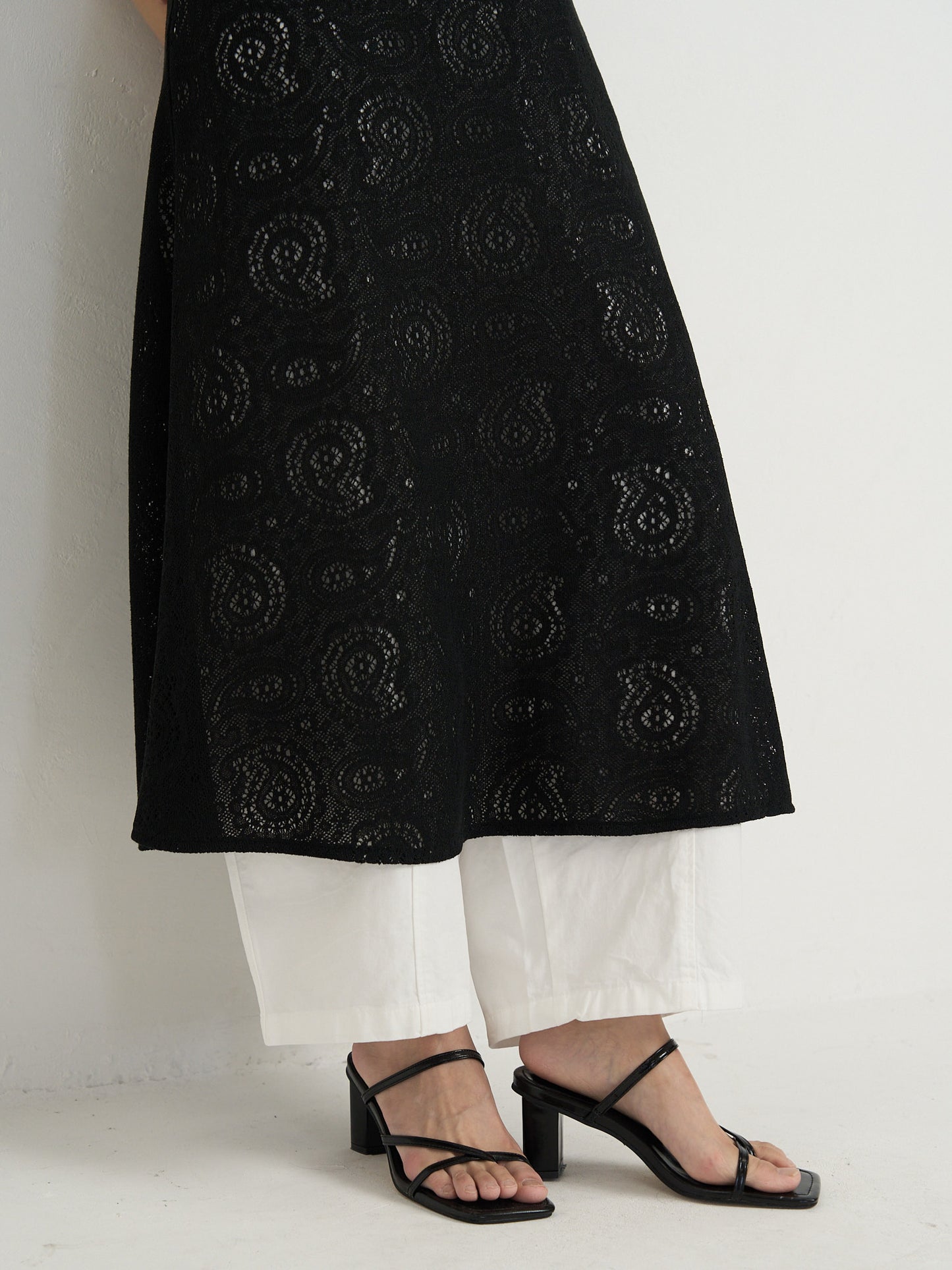 paisley dress