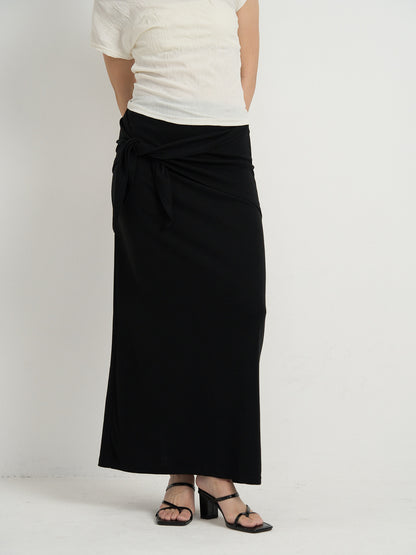 2way wrap maxi skirt