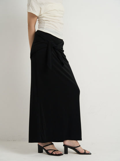 2way wrap maxi skirt
