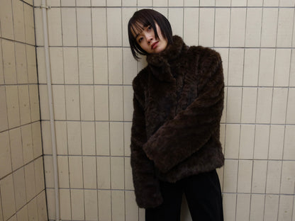teddy touch fur jacket
