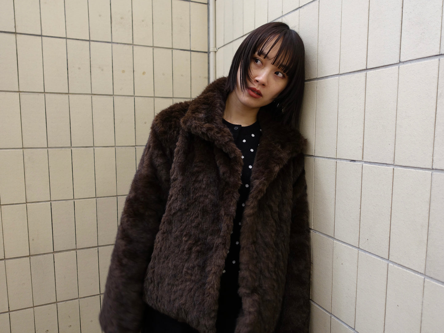 teddy touch fur jacket