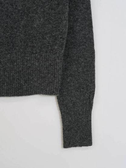 wooly button cardigan