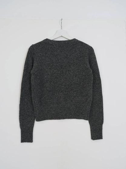 wooly button cardigan