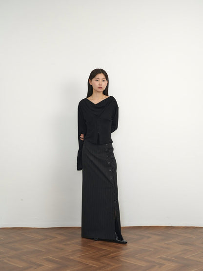 corset drape top