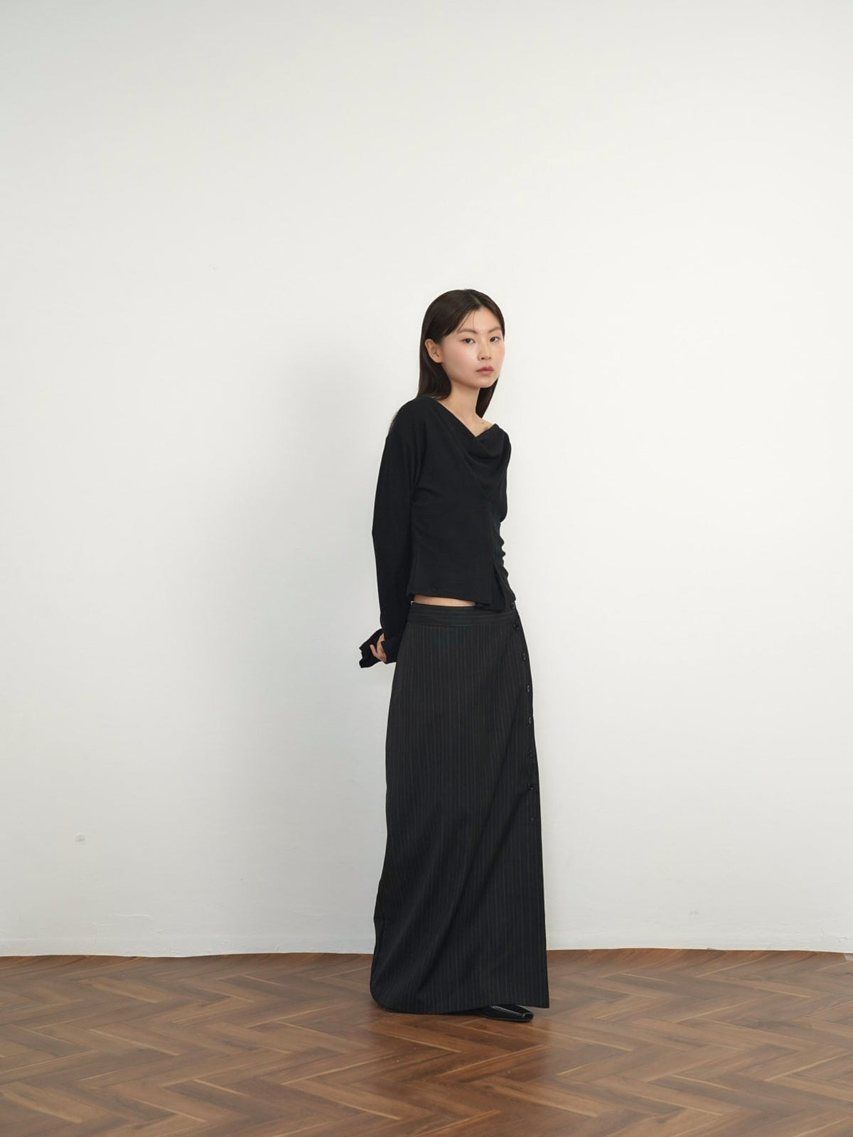 corset drape top