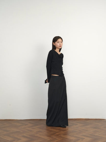 corset drape top