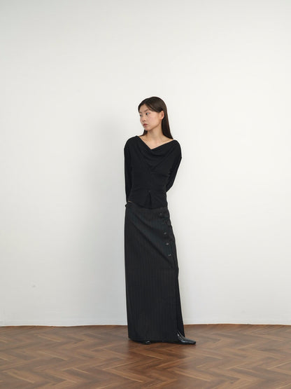 corset drape top