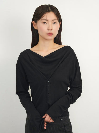 corset drape top