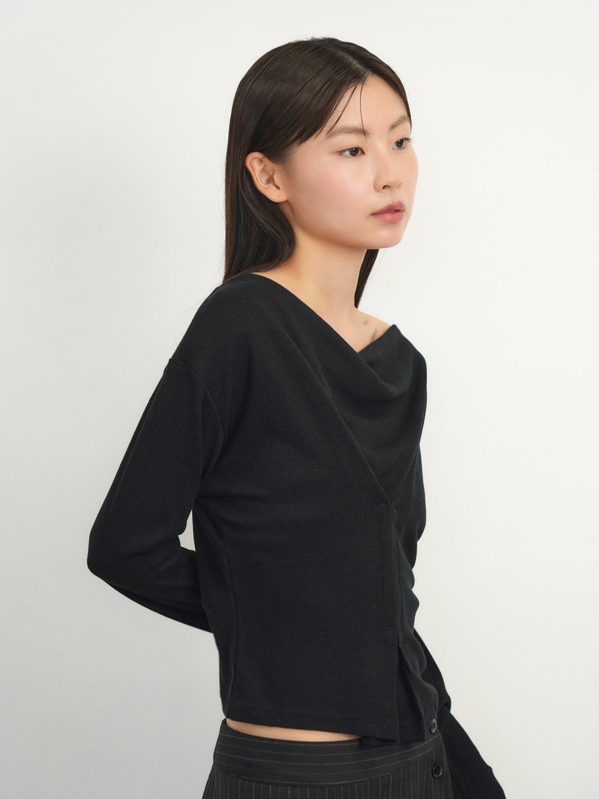 corset drape top