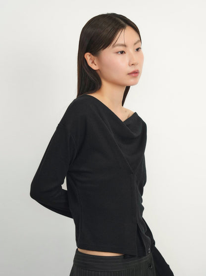 corset drape top