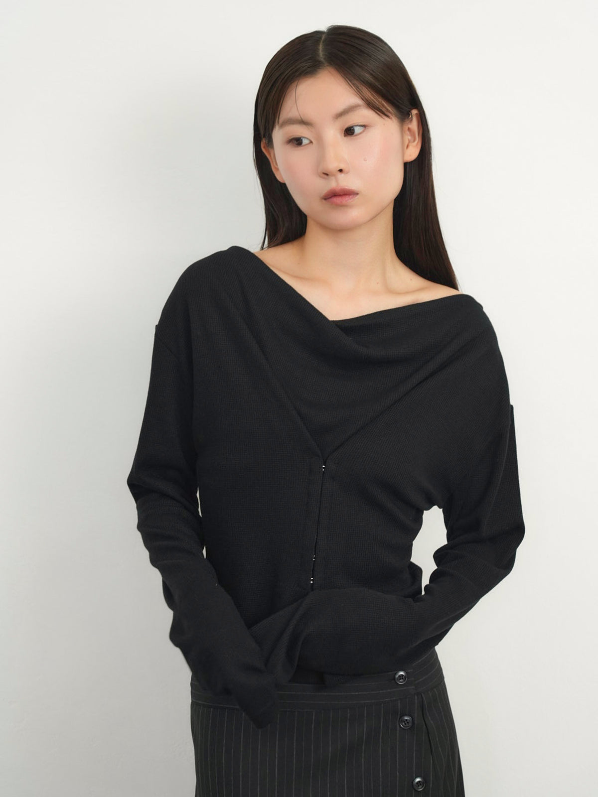 corset drape top