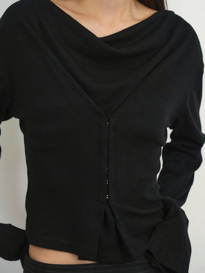 corset drape top