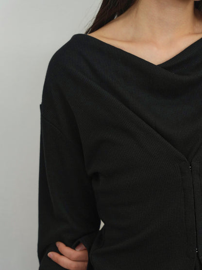 corset drape top