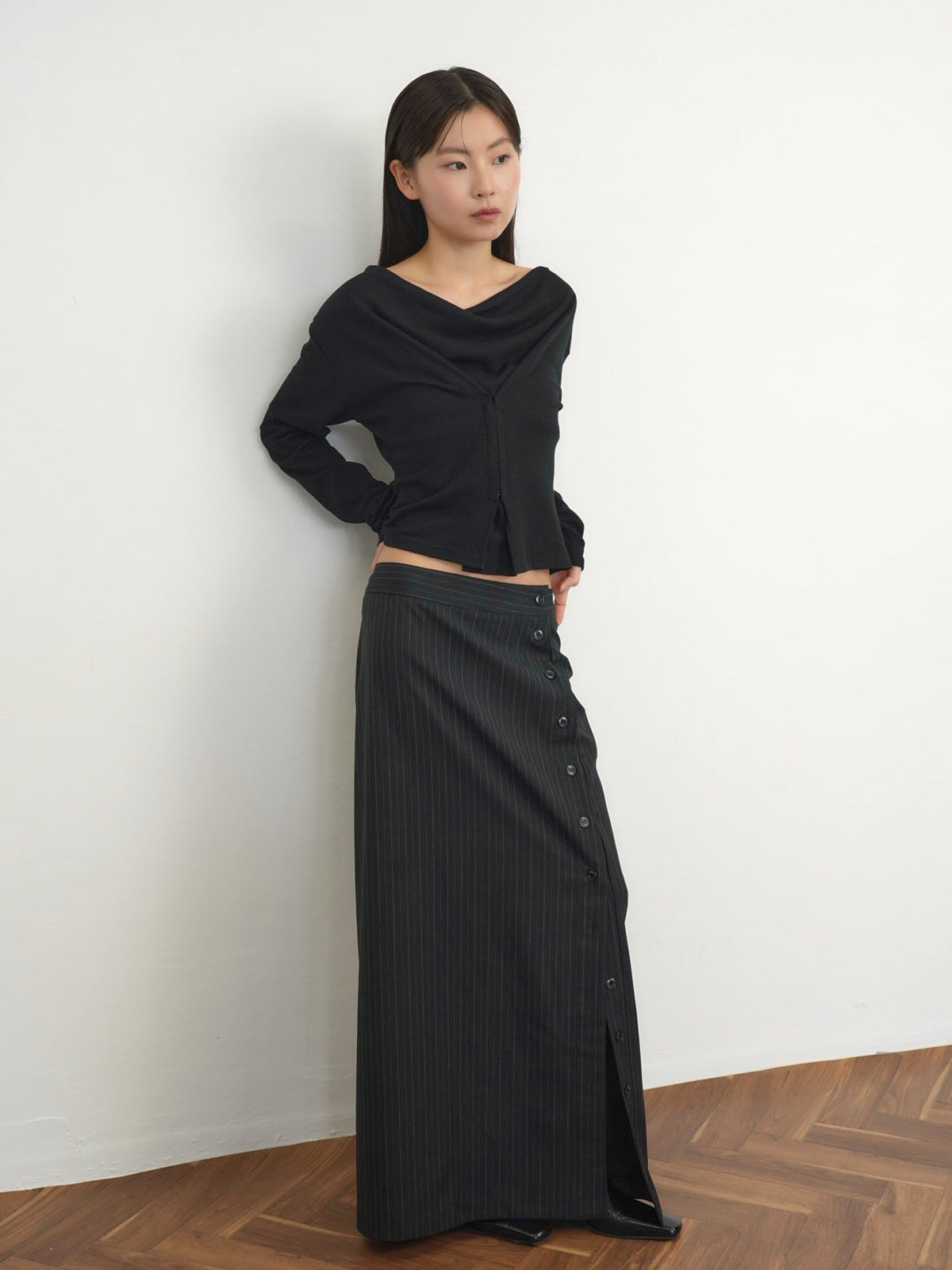 corset drape top