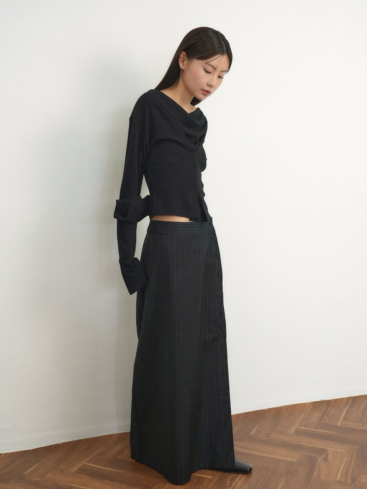 corset drape top