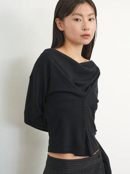 corset drape top