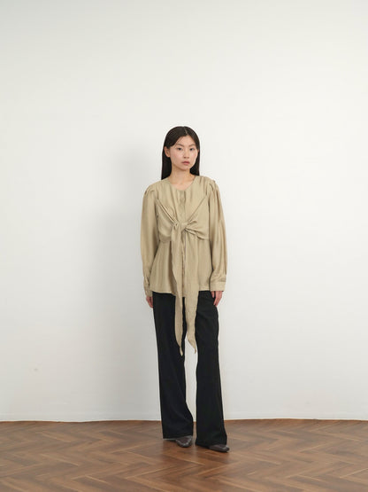 twist blouse