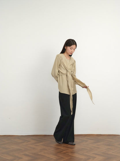 twist blouse