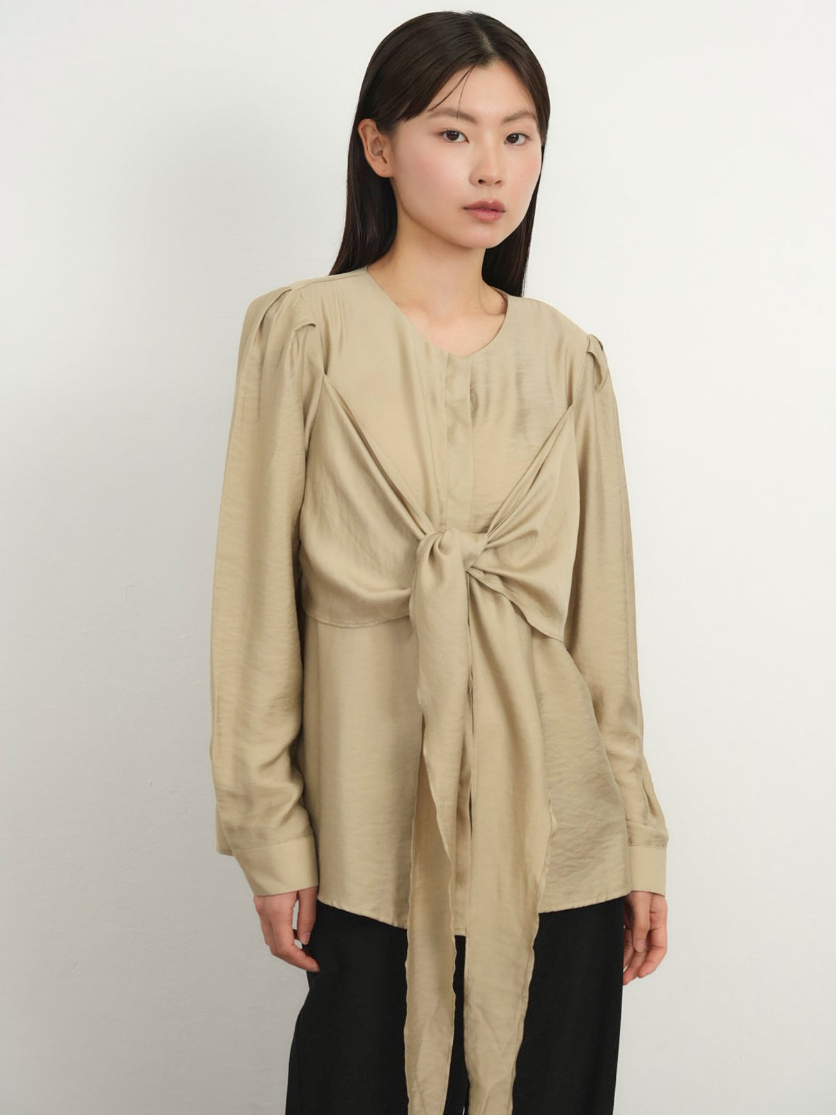 twist blouse