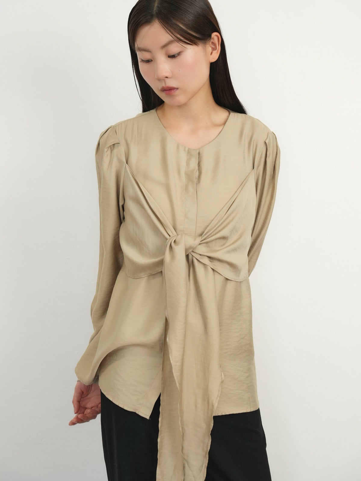 twist blouse