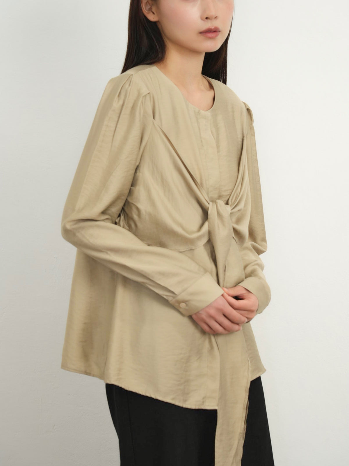 twist blouse