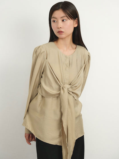twist blouse