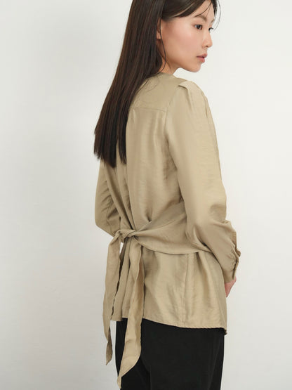 twist blouse