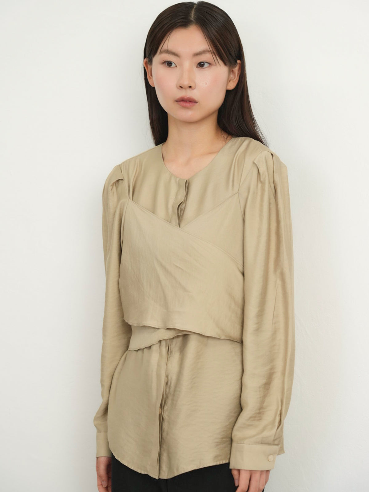 twist blouse