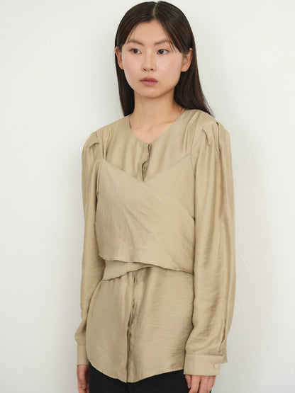 twist blouse