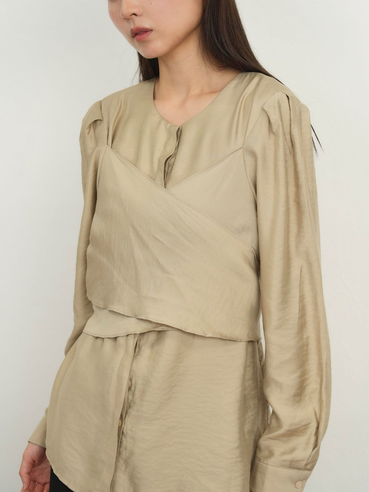 twist blouse