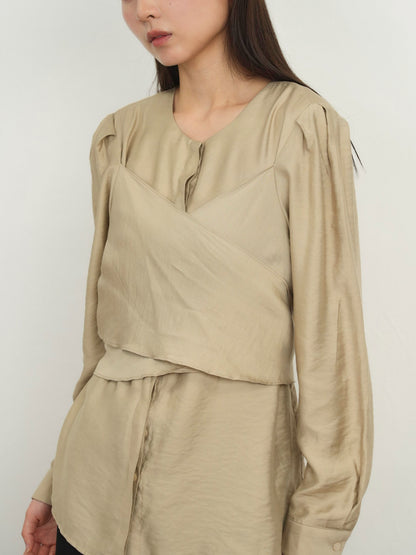 twist blouse