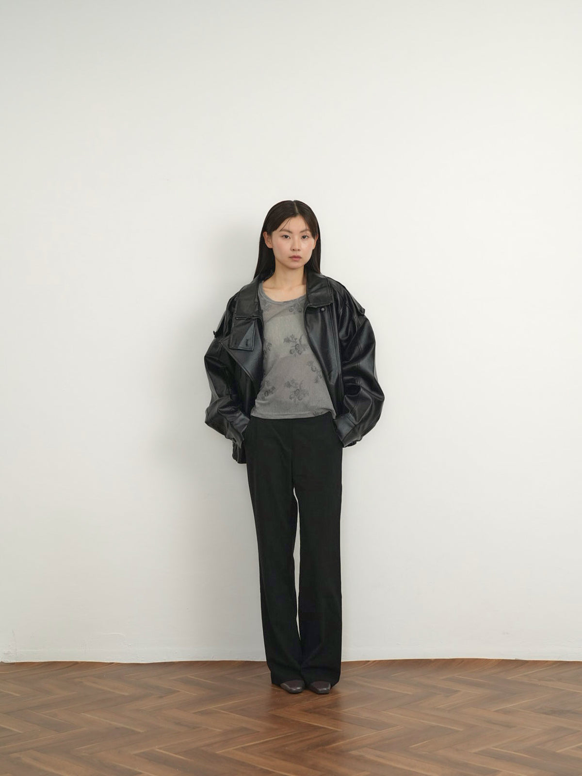 over blouson