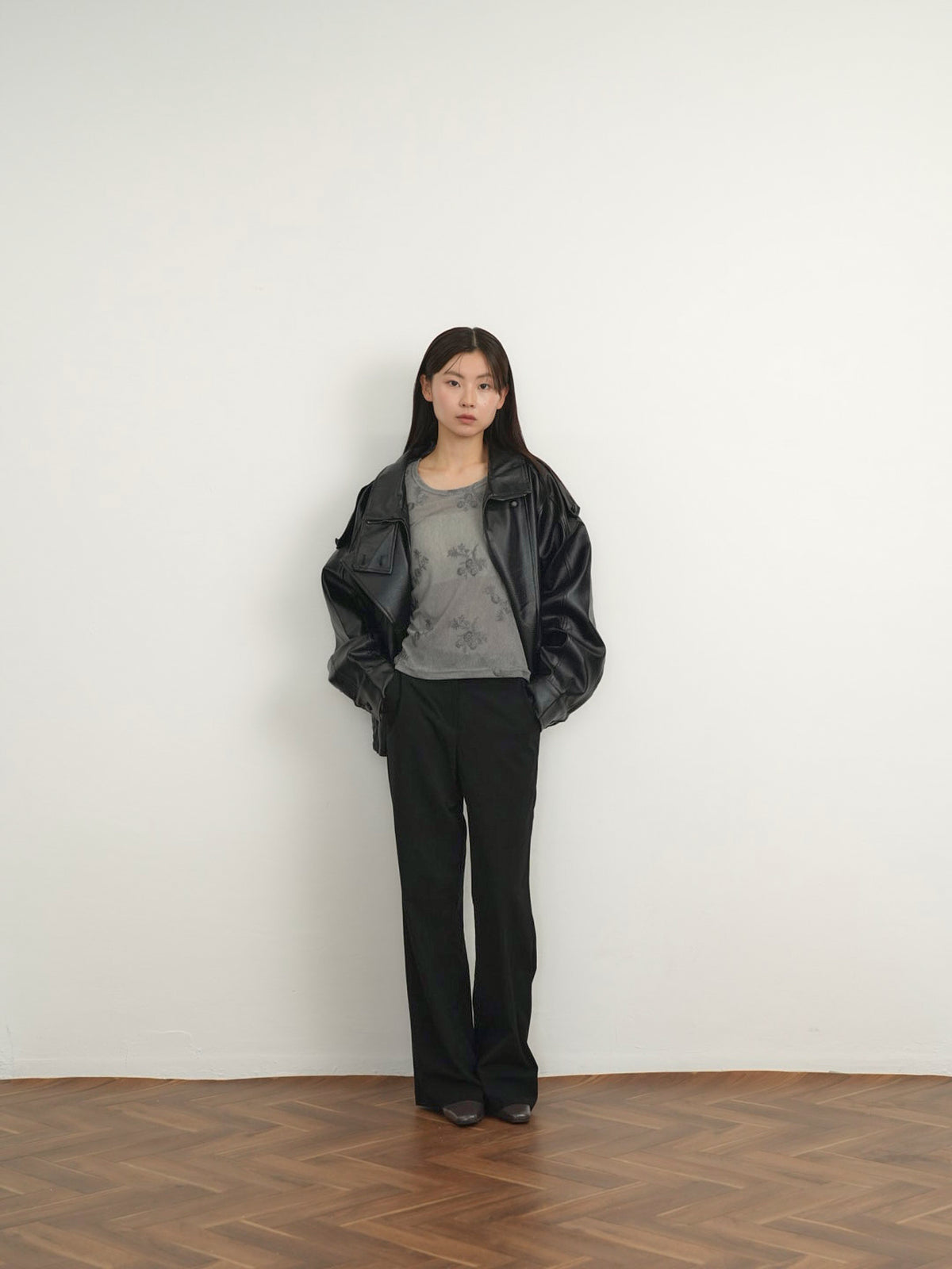 over blouson