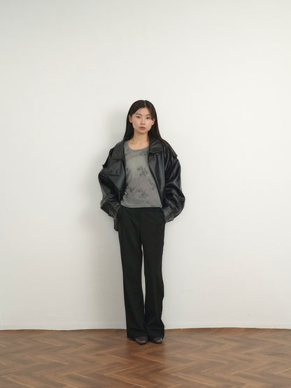 over blouson
