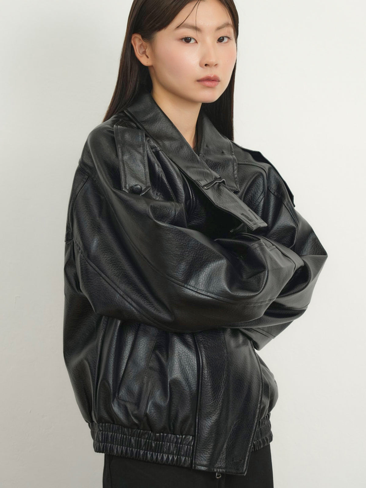 over blouson