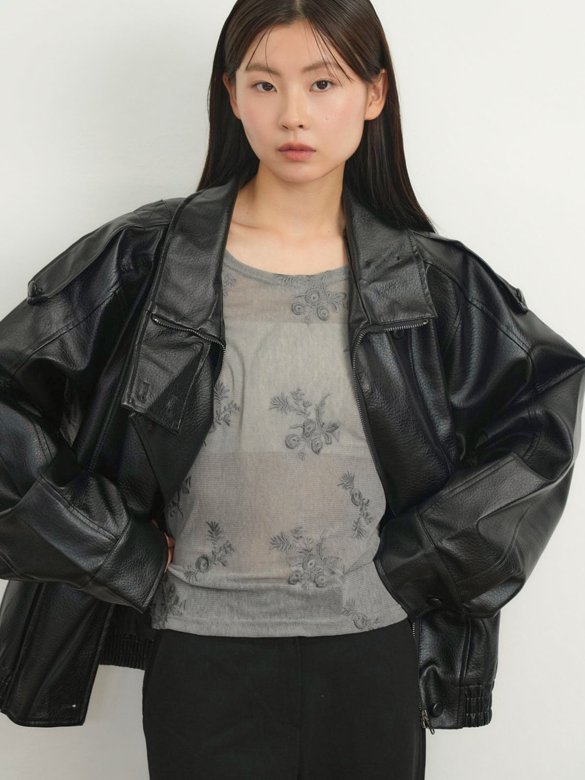 over blouson