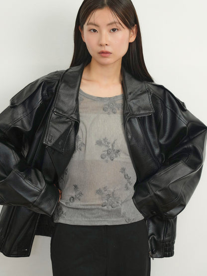 over blouson