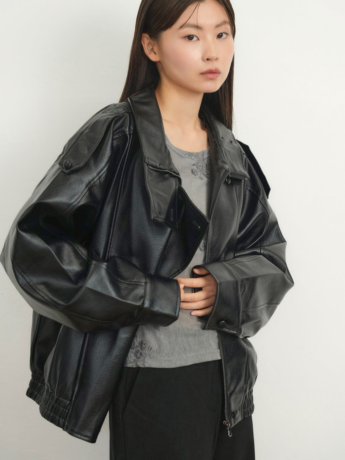 over blouson