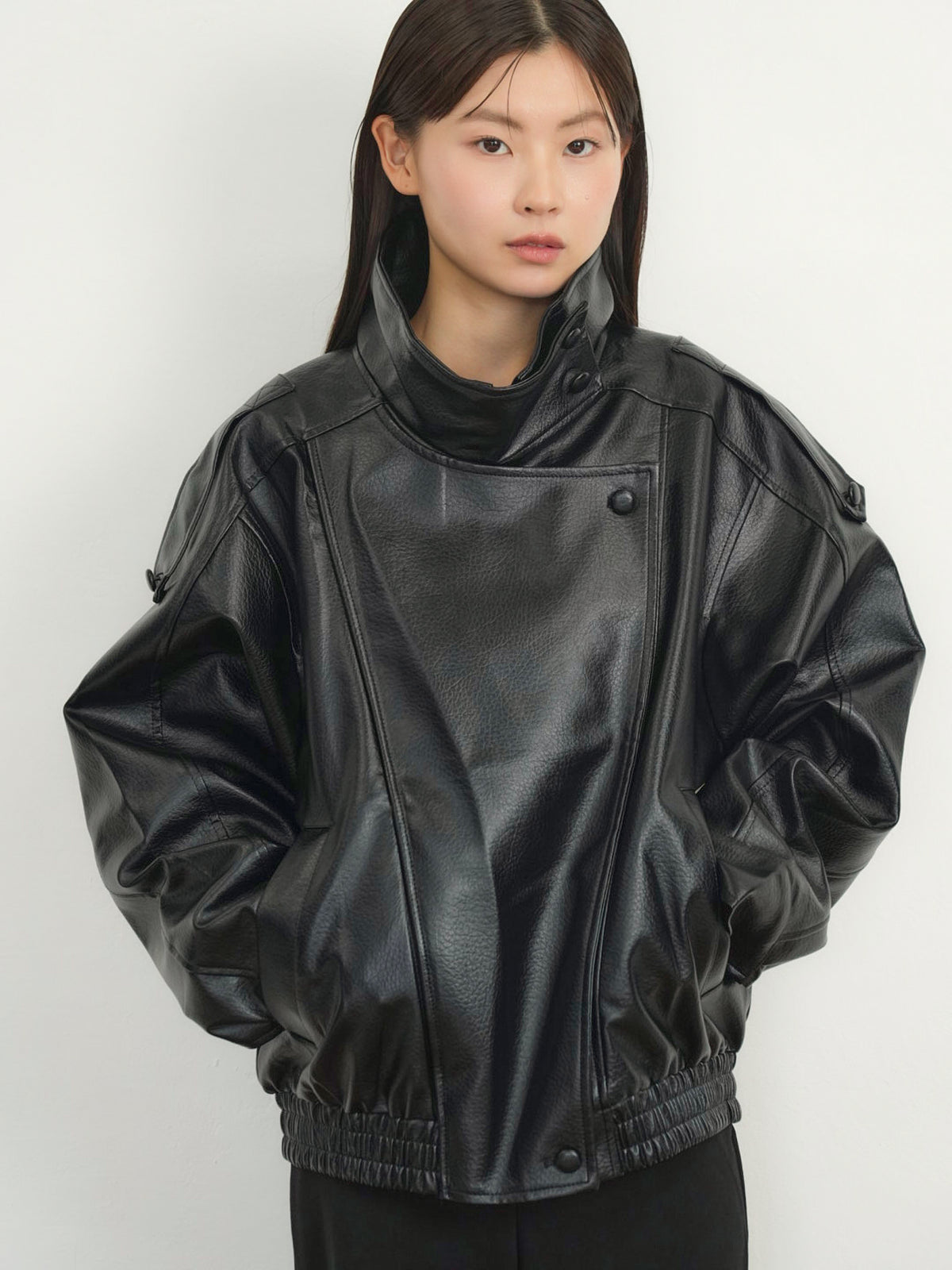 over blouson