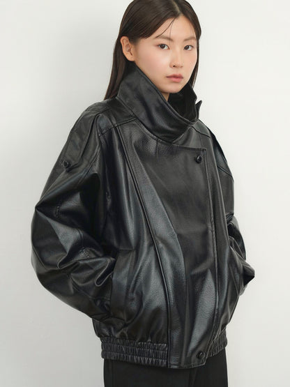 over blouson