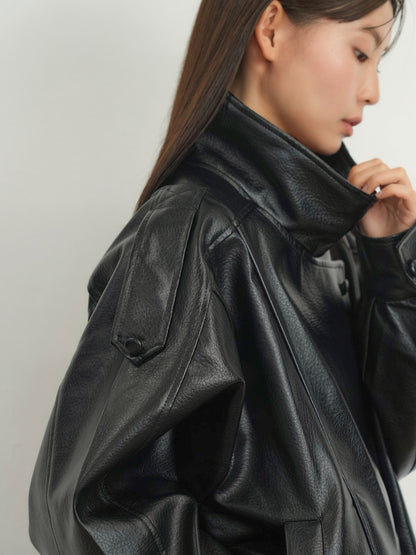 over blouson